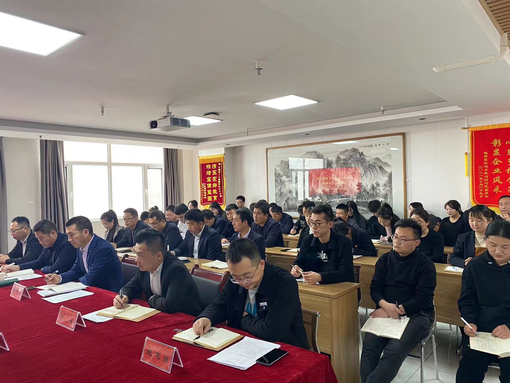 實(shí)干篤行開新局 全力沖刺譜新篇 甘肅信合工程設(shè)計(jì)有限公司2023年工作啟動會圓滿結(jié)束